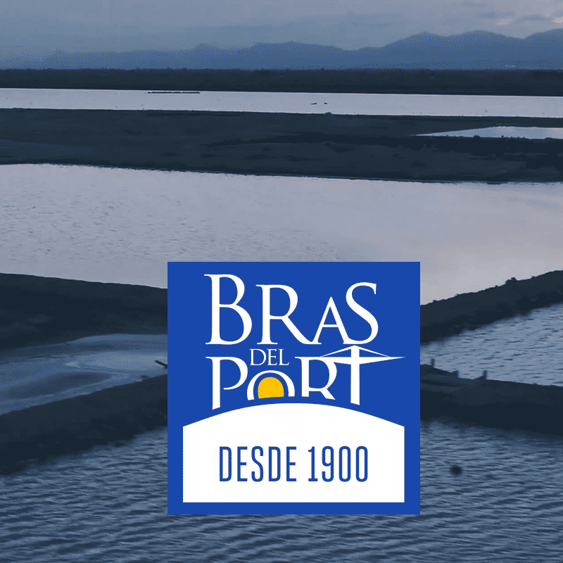 Bras del Port, sal marina natural