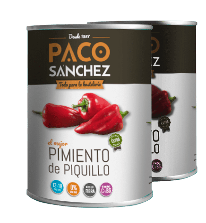 Paco Sánchez Hostelería, mayorista de productos alimentarios para el canal HORECA desde 1980